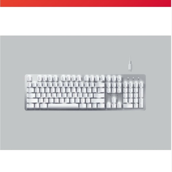 Razer Pro Type - Wireless Mechanical Keyboard for Productivity - Picture 5 of 6